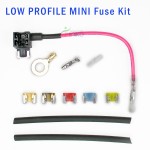 Complete Add-a-Circuit Blades Fuse KIT. Piggy Back Fuse Tap Holder 12/24V ( ATO/ATV, Mini, Micro )